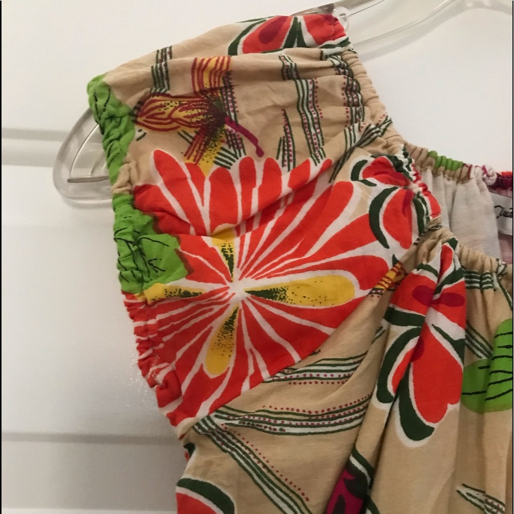 🍀FLOWERED DRESS - Picture 4 of 7